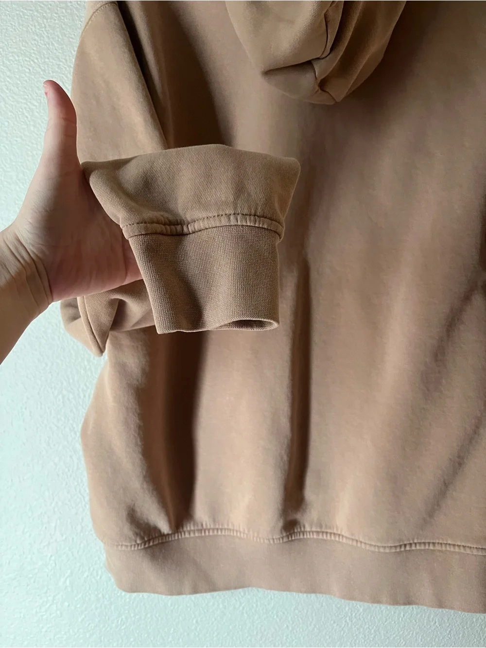 Jordan Pullover Hoodie in Tan